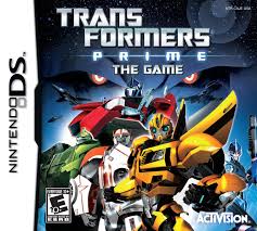 transformers prime (pas de pochette)