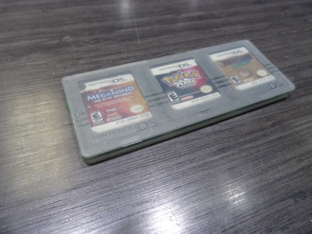 Pochette 3 jeux DS
