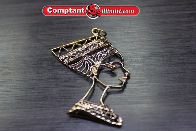 Breloque  Néfertiti