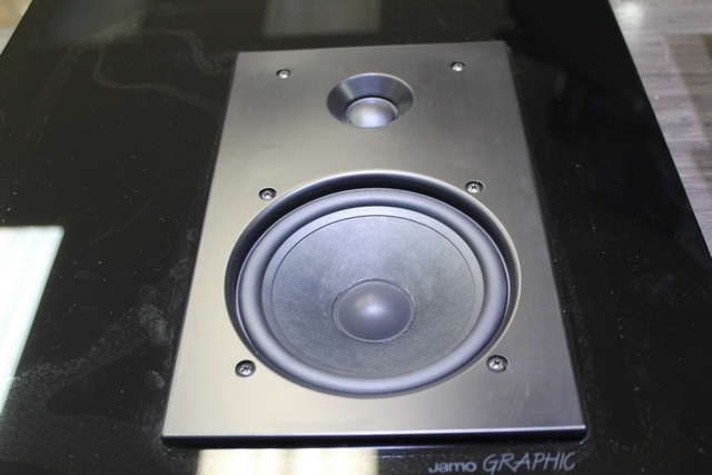 (90 Watts) Ensemble de 2 haut parleurs muraux (voir le coin) - Image 3