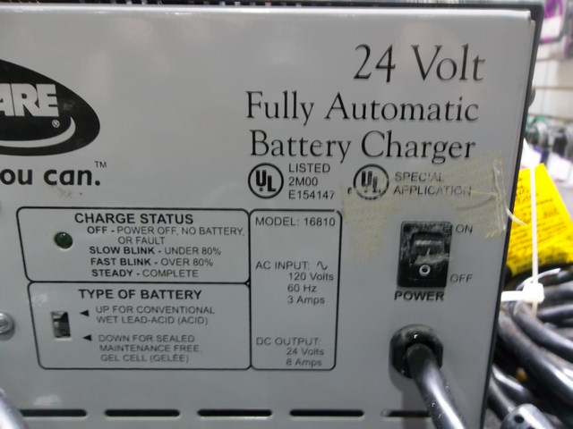 chargeur de 24 volt quadriporteur - Image 2