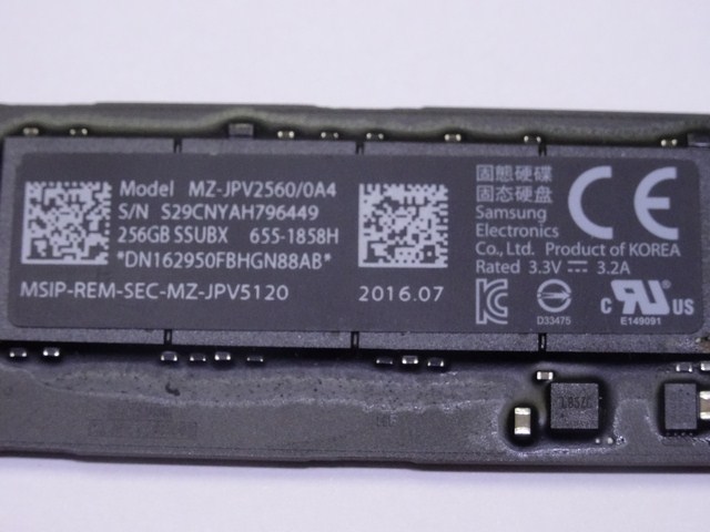 256GB M2 SSD INTERNE - Image 2