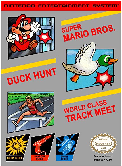 Super Mario Bros / Duck hunt / Track meet