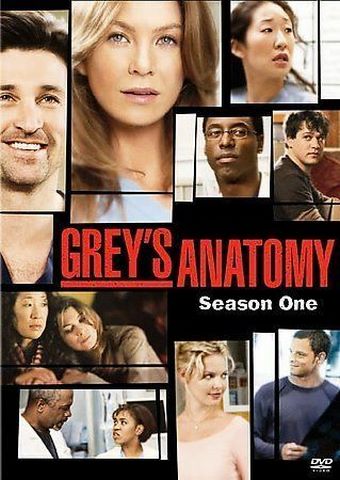 GREYS ANATOMY SAISON 1