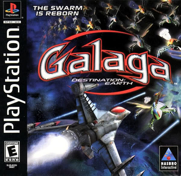 Galaga Destination Earth