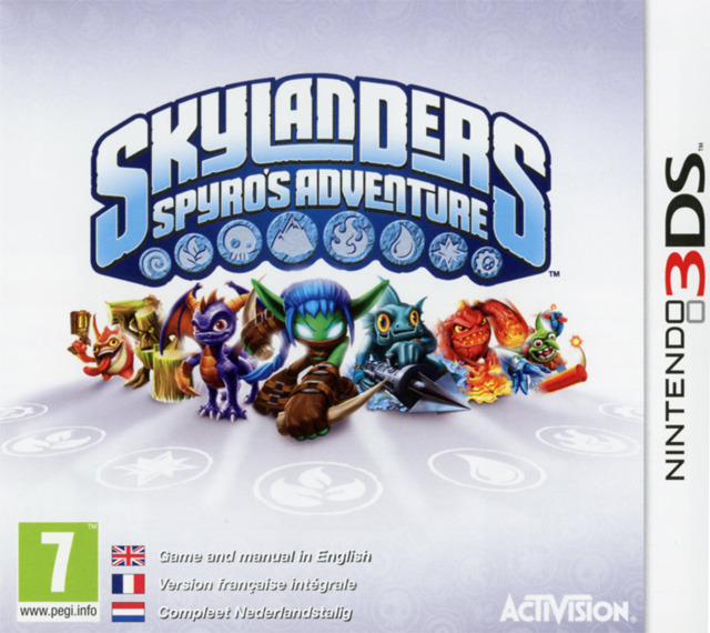 SKYLANDER SPYROS ADVENTURE (PAS DE POCHETTE)