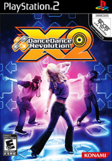 dance dance revolution X2 (sans tapis de danse)
