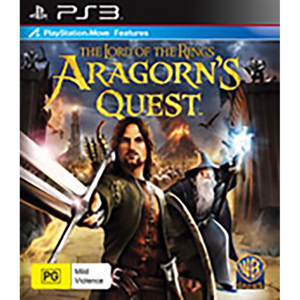 The lord of the Rings Aragorns Quest (sans pochette)