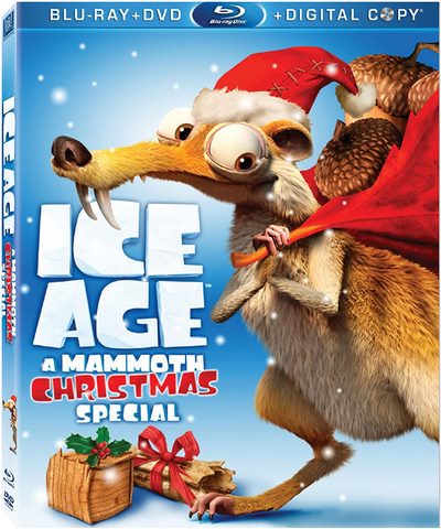 ice age the mammoth chrismas special