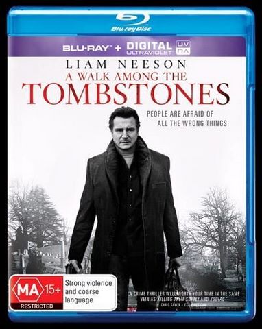 a walk among the tombstones