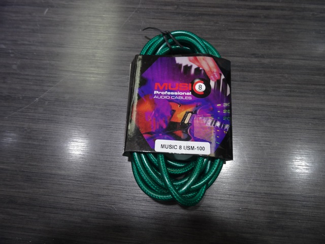 CABLE 1/4 A USB MALE