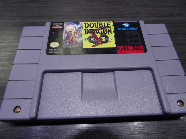 Double Dragon V the Shadow Fall