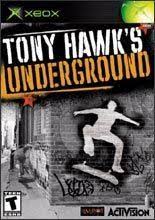 tony hawk underground