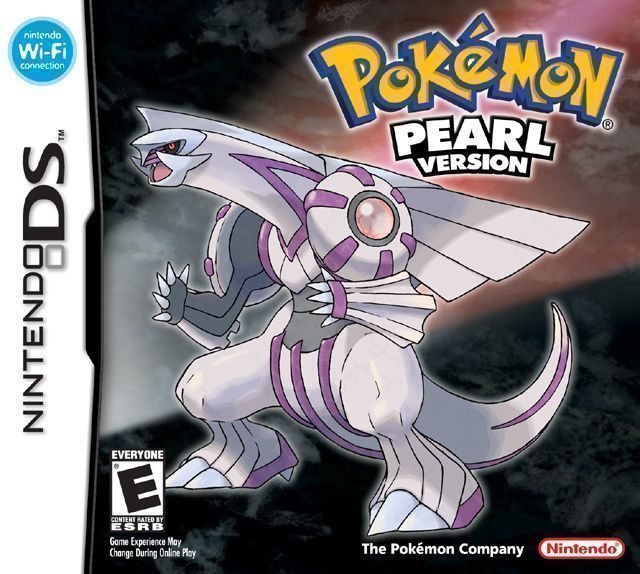 Pokemon Pearl (sans pochette)
