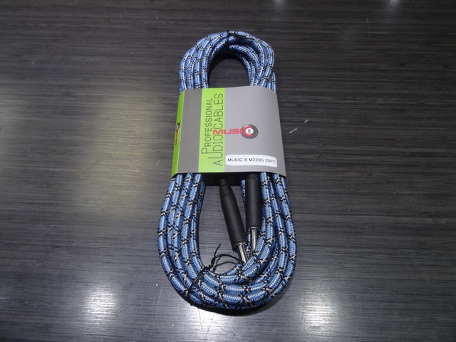 Cable 1/4 a 1/4 20pi