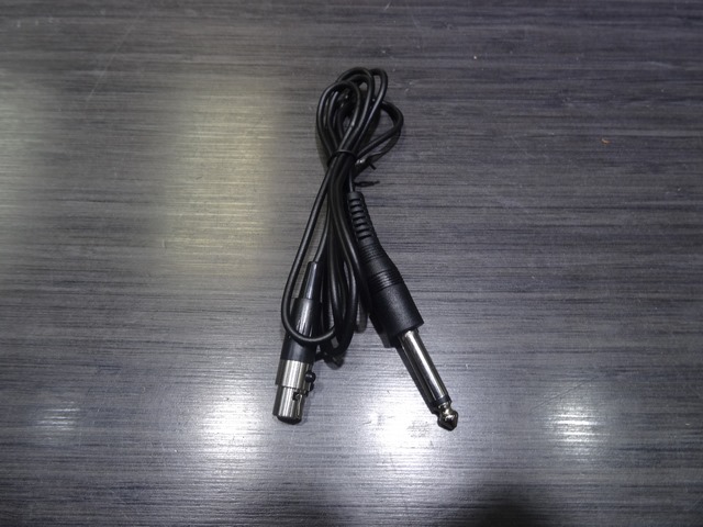 Cable 1/4 a mini XLR