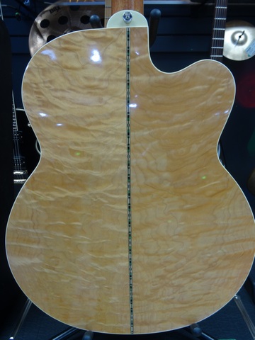 Basse Électro acoustique gauchere 5 cordes (Fretless) - Image 4