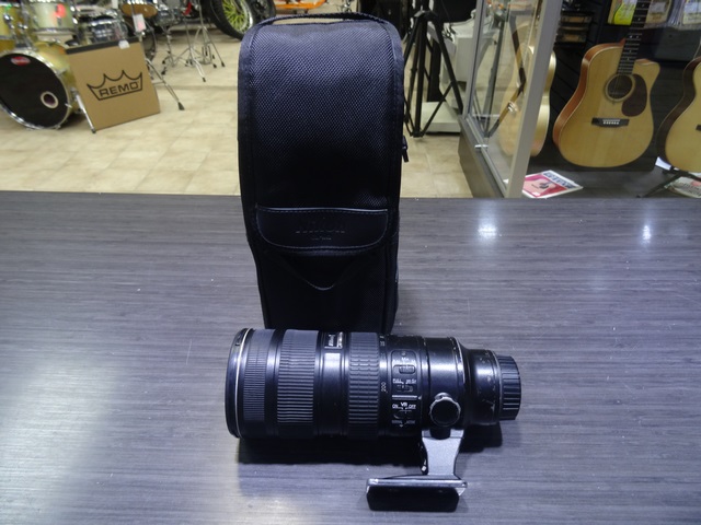 lentille nikon (auto focus a verifier)