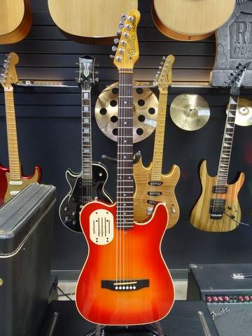 Guitare Electroacoustique