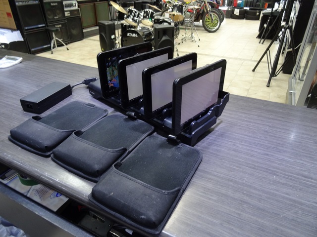 Tablettes numériques 