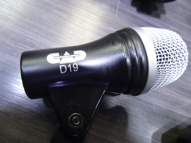 Ensemble de 6 Micro Snare 2 Tom 1 Kick et 2 Overhead Condensateur Pour Drum - Image 2