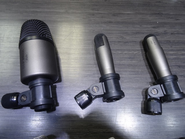 Ensemble de 6 Micro Snare 2 Tom 1 Kick et 2 Overhead Condensateur Pour Drum - Image 4