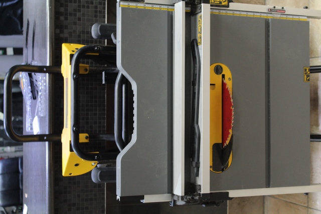 banc de scie avec support - Image 3