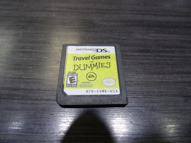 travel games for dummies (jeux pas de pochette)