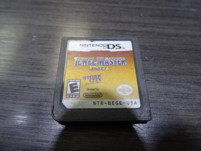 Jewel master egypt (jeux pas de pochette)