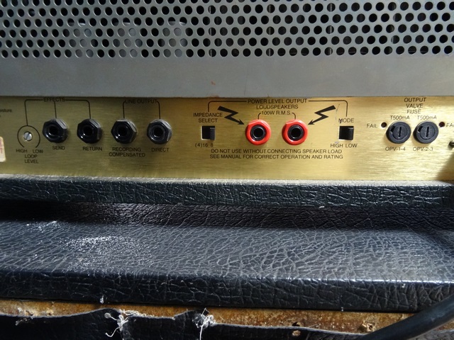 ( 100 Watts ) Ampli de Guitare a lampe 1994 - Image 4