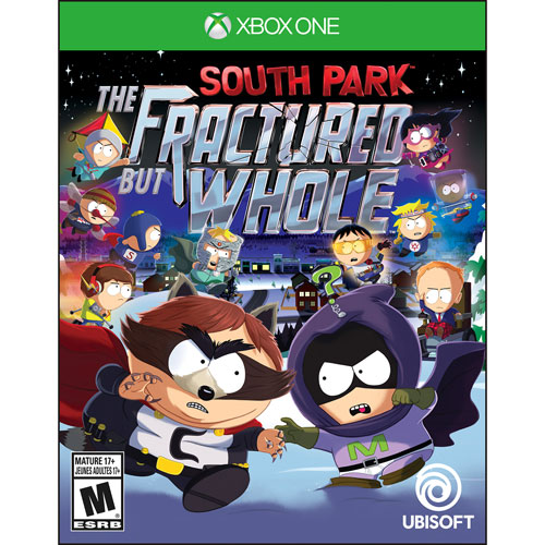 South Park the Fractured But Whole