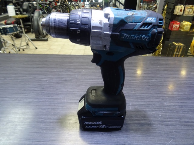 Perceuse a percussion + batterie 18v 3.0ah+chargeur - Image 2