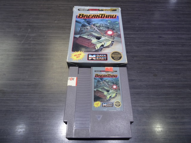 BreakThru (pochette original)
