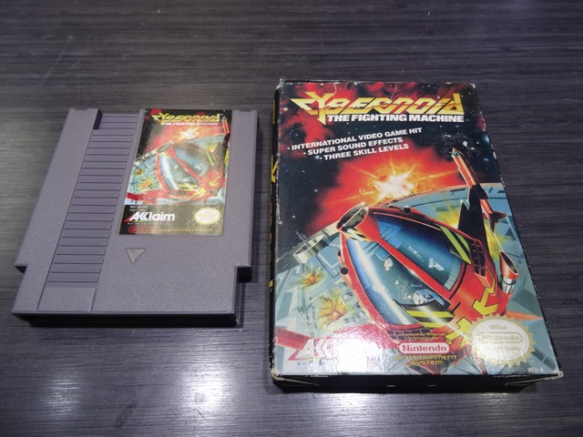 Cybernoid the fighting machine (pochette original)