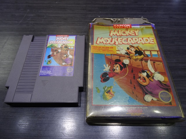 Mickey Mousecapade (pochette originale)