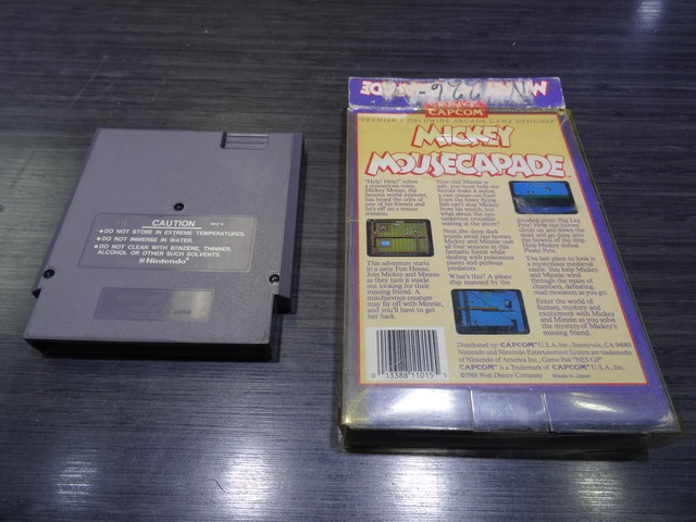 Mickey Mousecapade (pochette originale) - Image 2