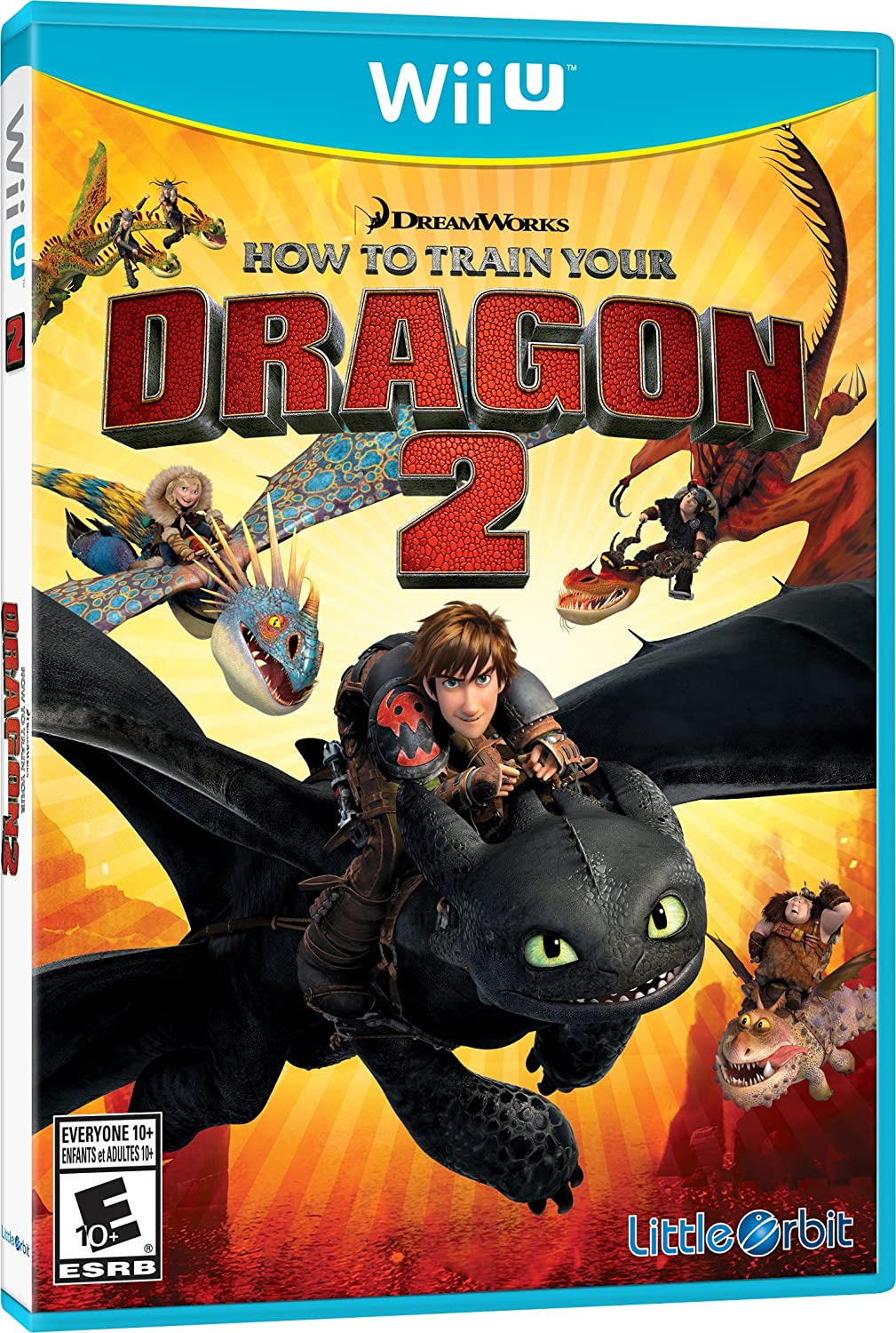 How to train your Dragon 2
