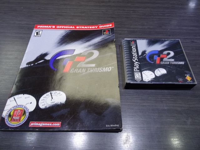 Gran turismo 2 avec livre