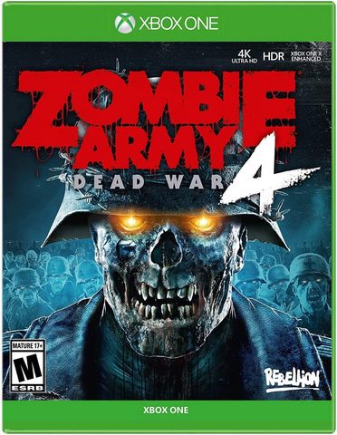 Zombie Army 4 Dead War
