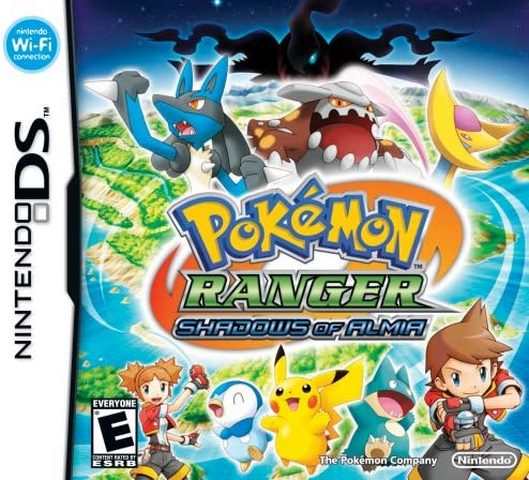 Pokemon ranger shadows of almia (pas de pochette)