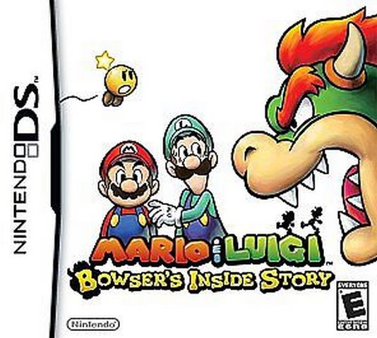Mario and Luigi Bowsers inside story (pas de pochette)