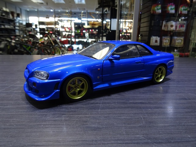 1999 Nissan Skyline GT-R R34