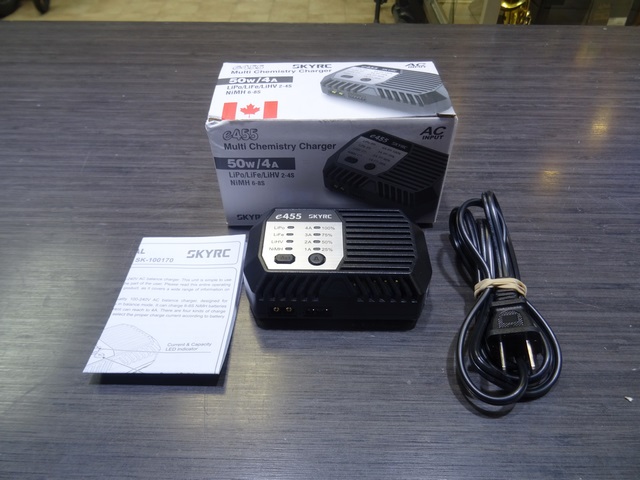 chargeur pour teleguide