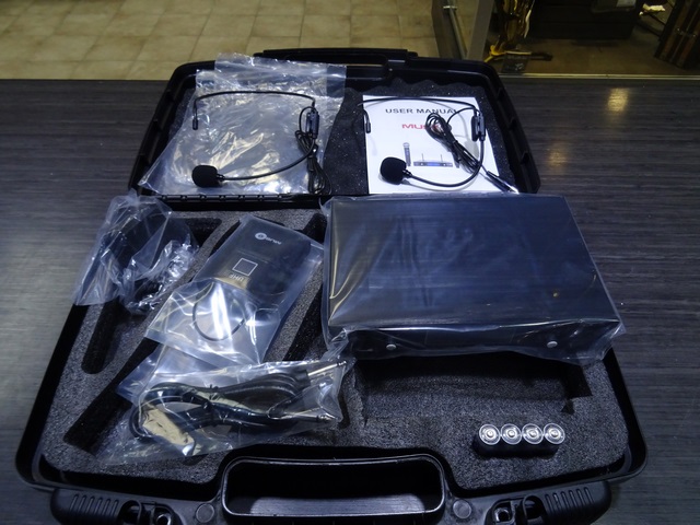 microphone sans fils 2 headset