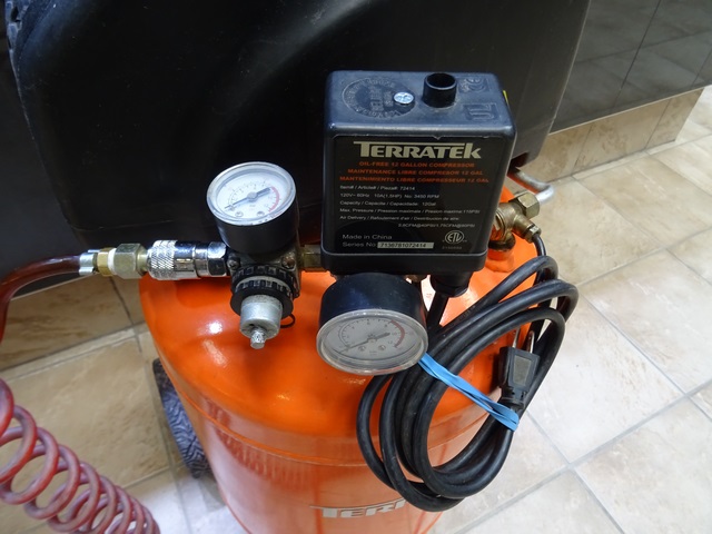 Compresseur 12 gal+tuyau (hose) - Image 2