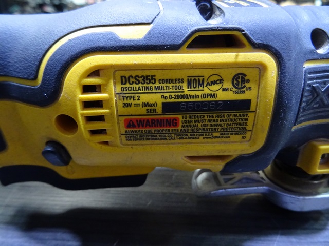 ensemble perceuse+ impact+oscillateur+chargeur+batterie 20v 5ah+batterie 20v lithium ion+sac - Image 2