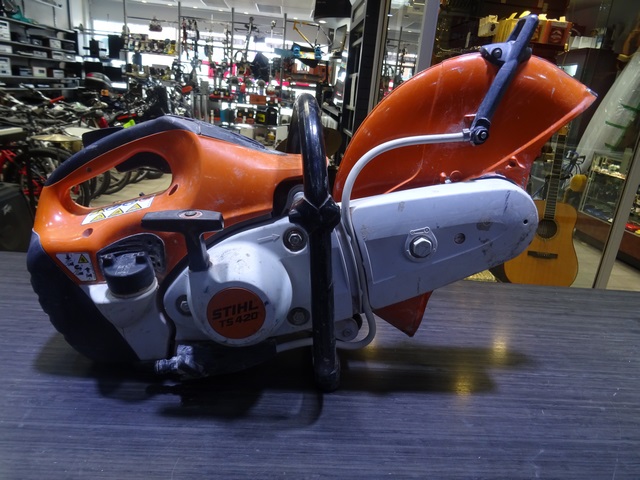 scie a beton (sans lame)