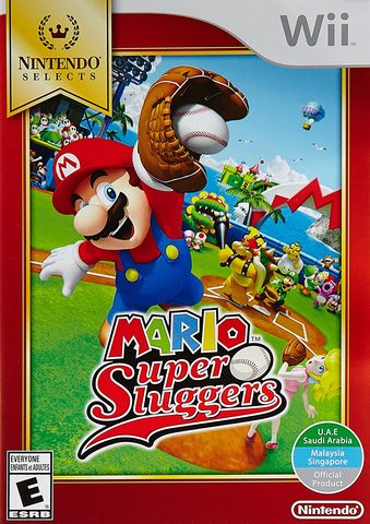 Mario Super Sluggers