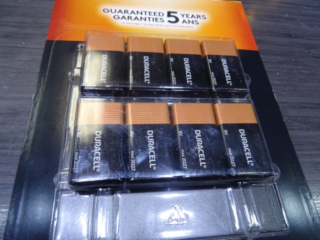 paquet de 8 batterie 9 volt - Image 3