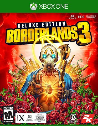 Borderlands 3 deluxe edition